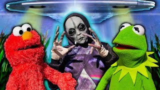 Kermit the Frog and Elmo Have Proof ALIENS ARE REAL!