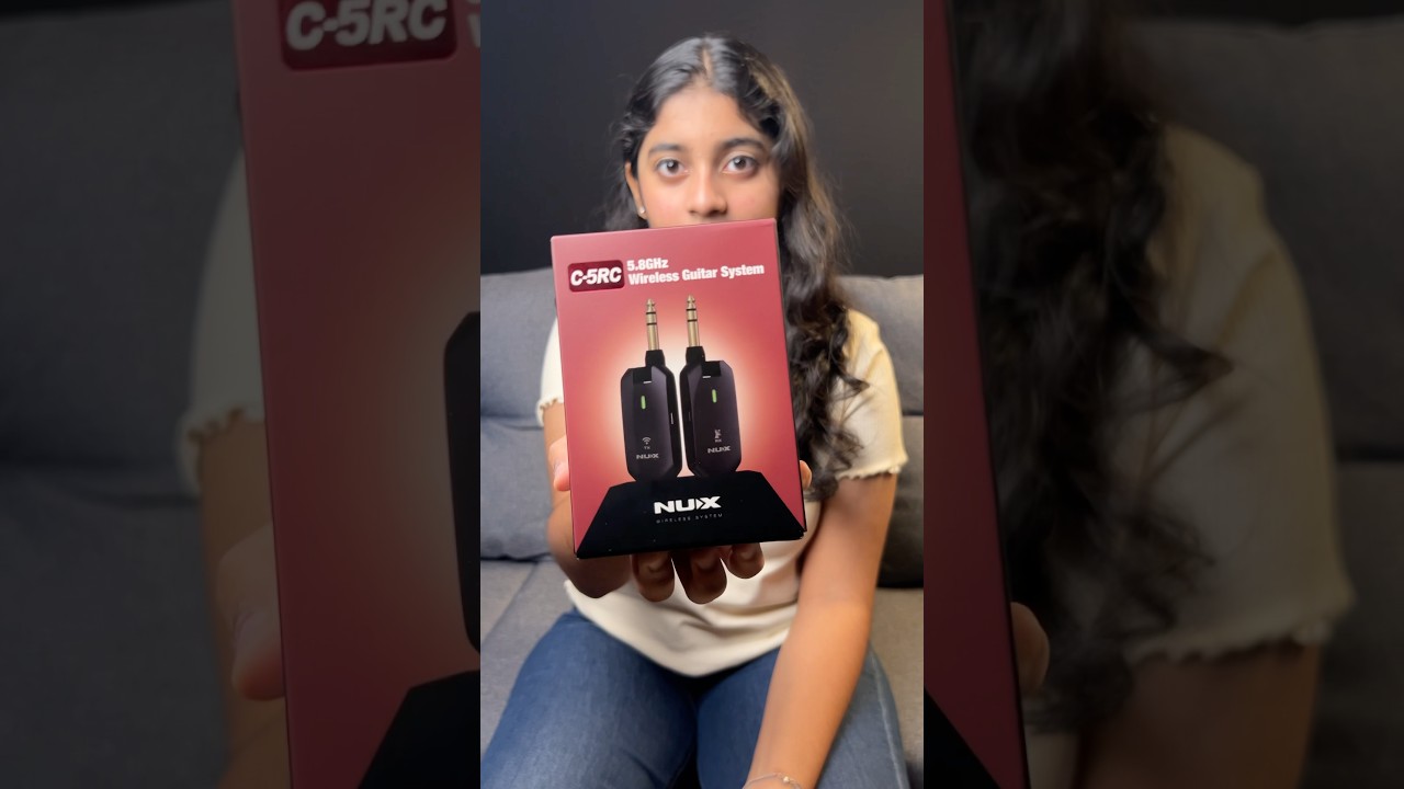 NUX C-5RC Guitar wireless system) (Quick Review) ​⁠