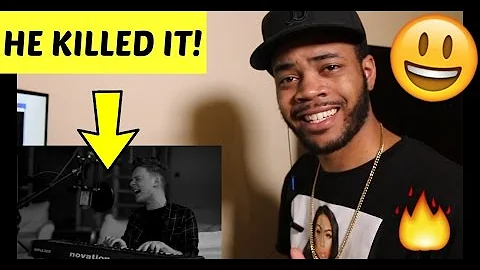 Adele - Hello (Conor Maynard Cover) REACTION!!!