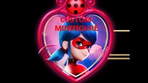 How to Build a custom Lego Miraculous Ladybug minifigure