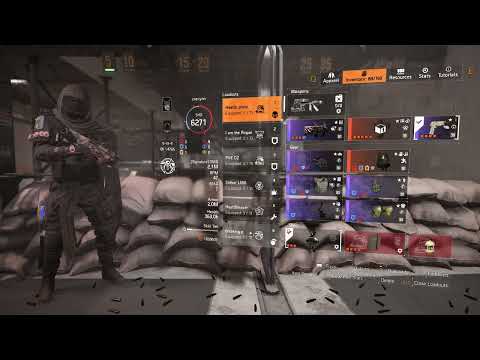 Division 2: Steel and Sons ACR damage testing Year 8 season 2