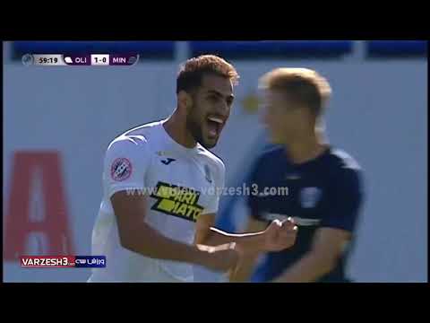 درخشش شهاب زاهدی در لیگ اوکراین