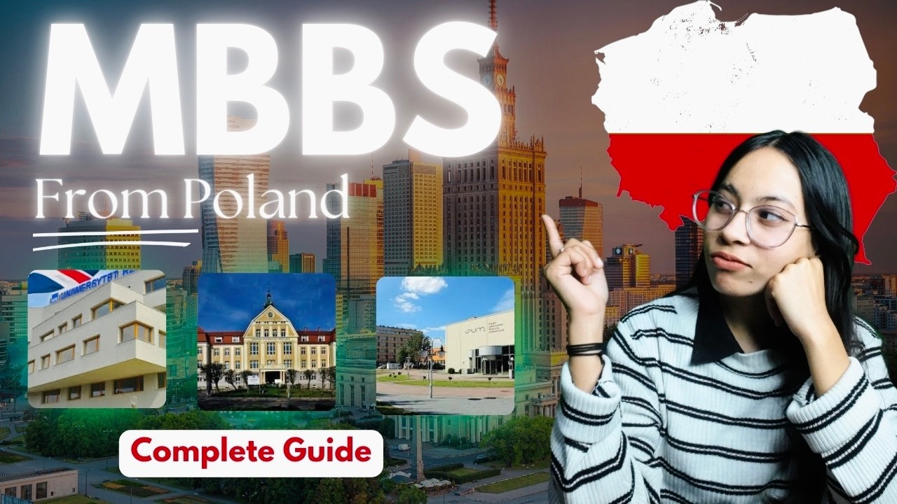 How to Study MBBS in Poland for Free! | Poland Full Detail | Best ...
