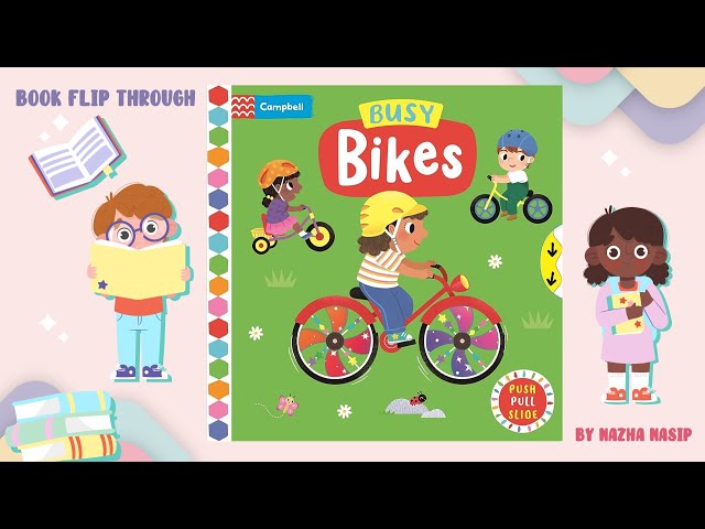 Campbell Busy Bikes - YouTube