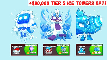 5th TIER ICE MONKEY  is UNREAL (Bloons TD Battles 2)