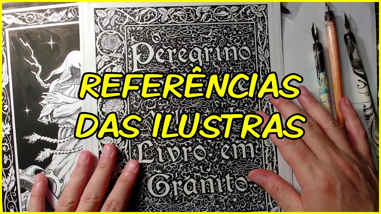 O Peregrino da Noite - Referências e processo criativo