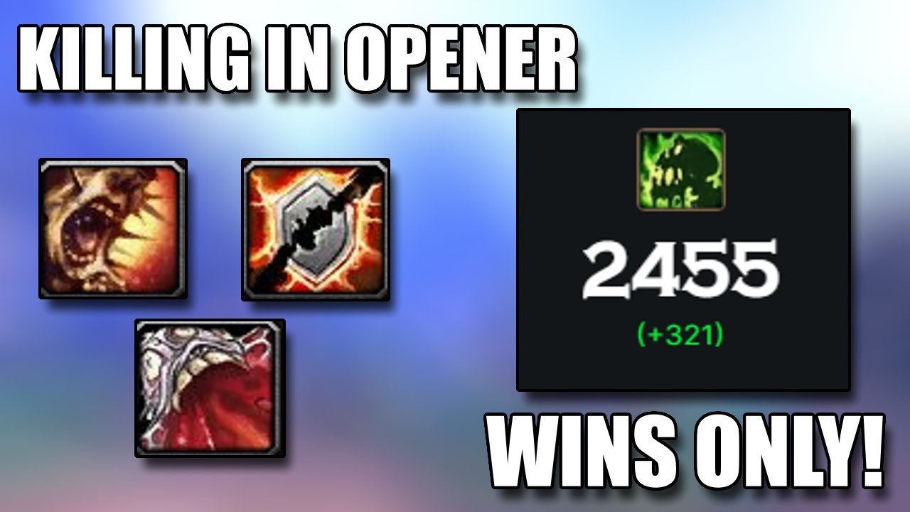 AFFLICTION WARLOCK IS INSANE IN SEASON 4 - EASY 6 WINS IN MELEE LOBBY ...