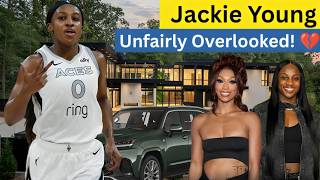Meet Las Vegas Aces Star JACKIE YOUNG’s Girlfriend, Family, Age, Career Legacy, Lifestyle,Net Worth!