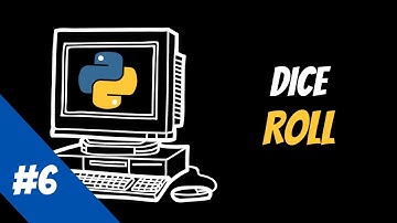 Python beginner tutorial: #6 Dice Roll