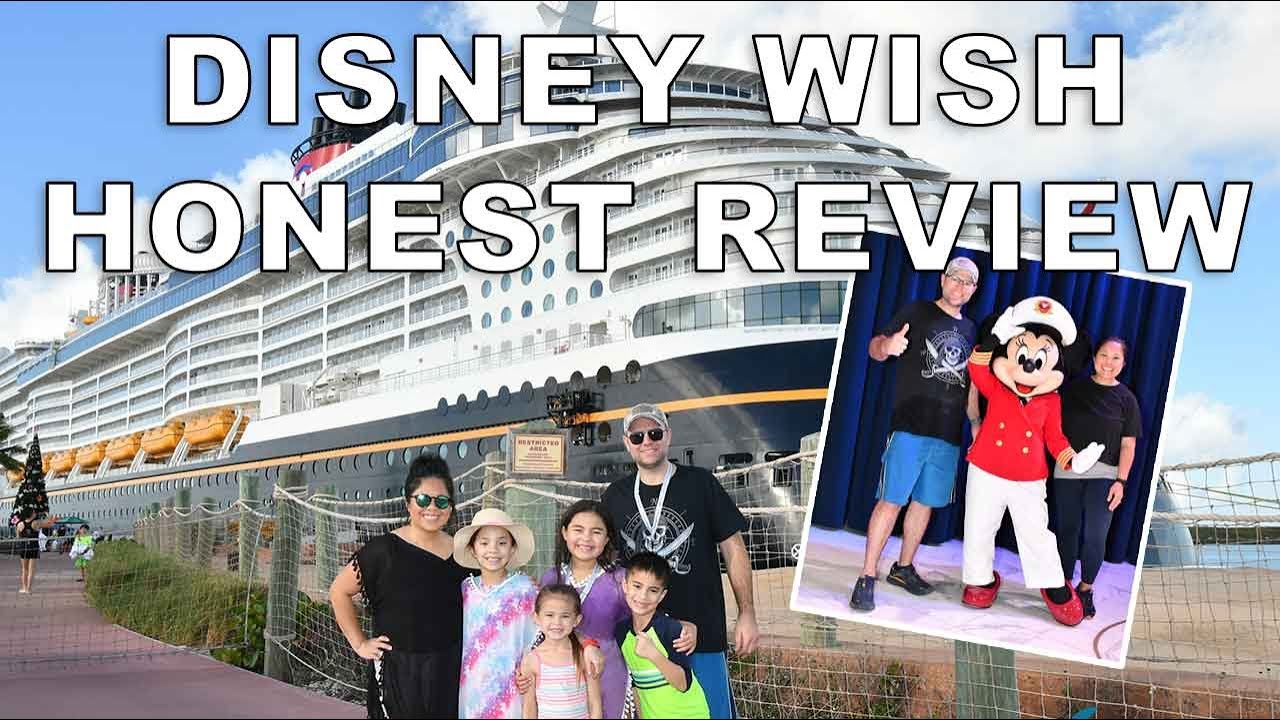 Disney Wish Cruise Review - Honest Thoughts from our Family with Little