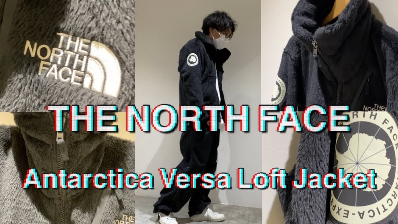 新作紹介】THE NORTH FACE ANTARCTICA VARSA LOFT JACKET ノース