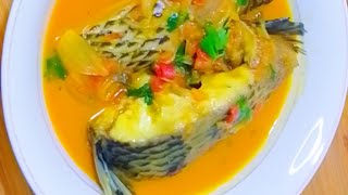 HOW TO COOK FRESH TILAPIA FISH// very delicious 😋 //Chef Isaac254