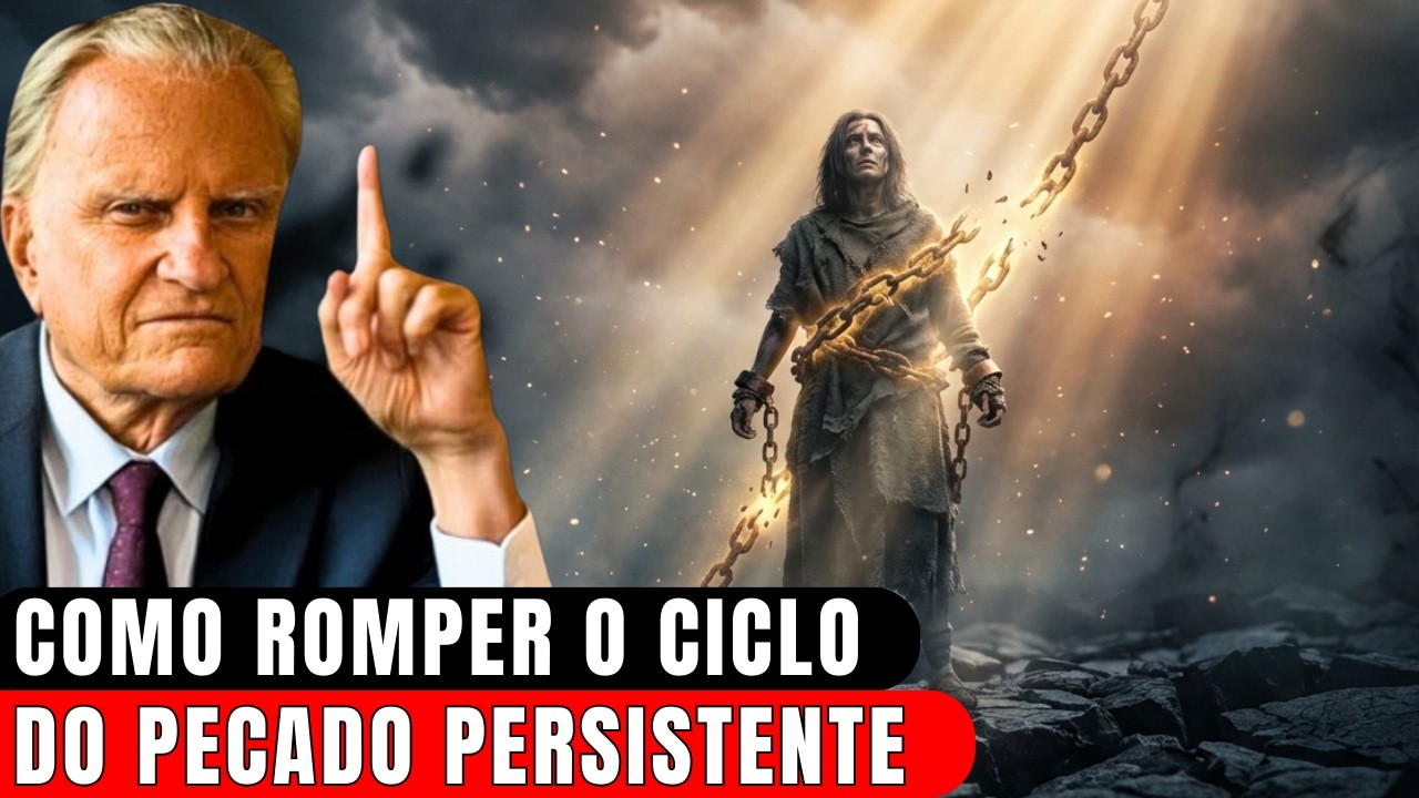 Como Vencer o Pecado Persistente: Encontre Força em Deus Quando Você se Sentir Preso | Billy Graham