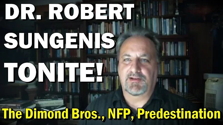 DR. ROBERT SUNGENIS TONITE! - Opinion on the Dimon...