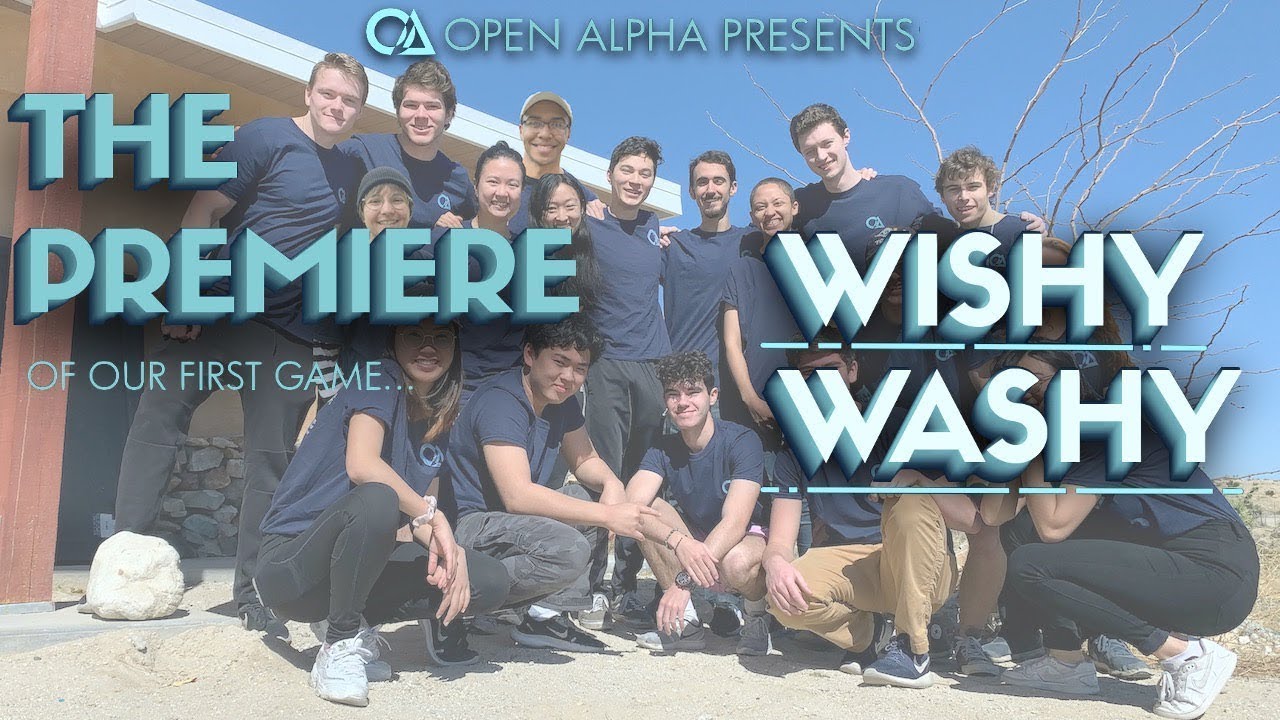 Open Alpha Release Demo: Wishy Washy