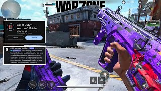 Warzone Mobile 3.5 Update | Warzone Mobile New Update