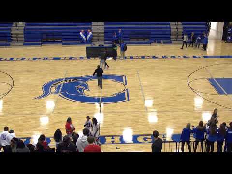 Centennial High vs. Burleson High School Varsity Mens' Basketball