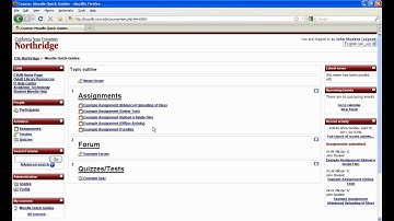 Offline Activity Assignment in Moodle