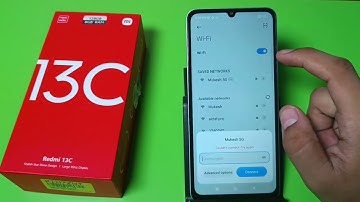 how to connect Wi-Fi without password in Redmi 13c, Redmi 13c connect Wi-Fi settings