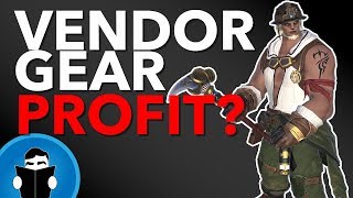 FFXIV Selling Gear with NO crafting! | Gil making guide