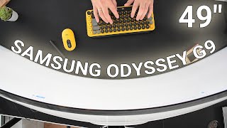 Un ECRAN MONSTRUEUX avec un CHROMEBOOK : ça donne quoi ? (Test Samsung Odyssey G9)