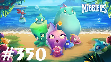 Nibblers Level 350 Gameplay Walkthrough (Rovio Entertainment) - No Boosters