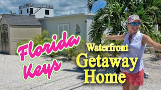 Tiny Waterfront Getaway Home in the Florida Keys...Unique!! by Gables On The Go 16,333 views 7 months ago 14 minutes, 12 seconds