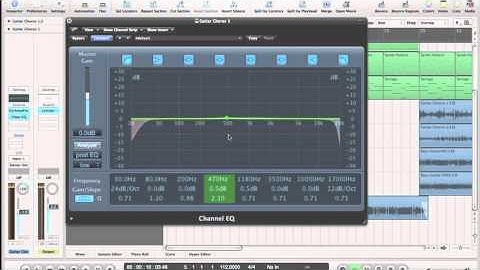 EQ - Using Parametric EQ