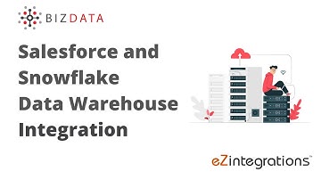 Salesforce and Snowflake Data warehouse Integration through eZintegrations (iPaaS) - Bizdata Inc.