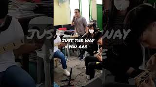 JUST THE WAY YOU ARE (cover)