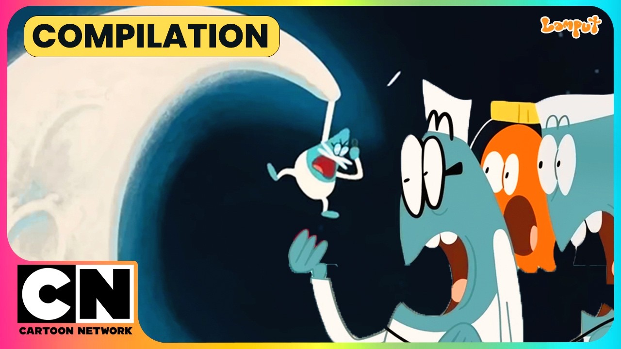 The Unexpected Landing!🛬| Lamput🤪| Cartoon Videos😁| @cnindia​