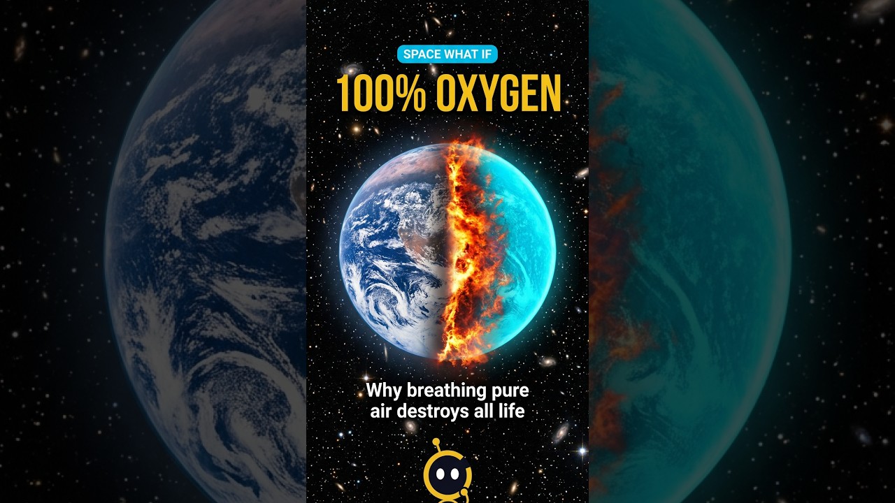 Thumbnail for: What If the Atmosphere Was 100% Oxygen?