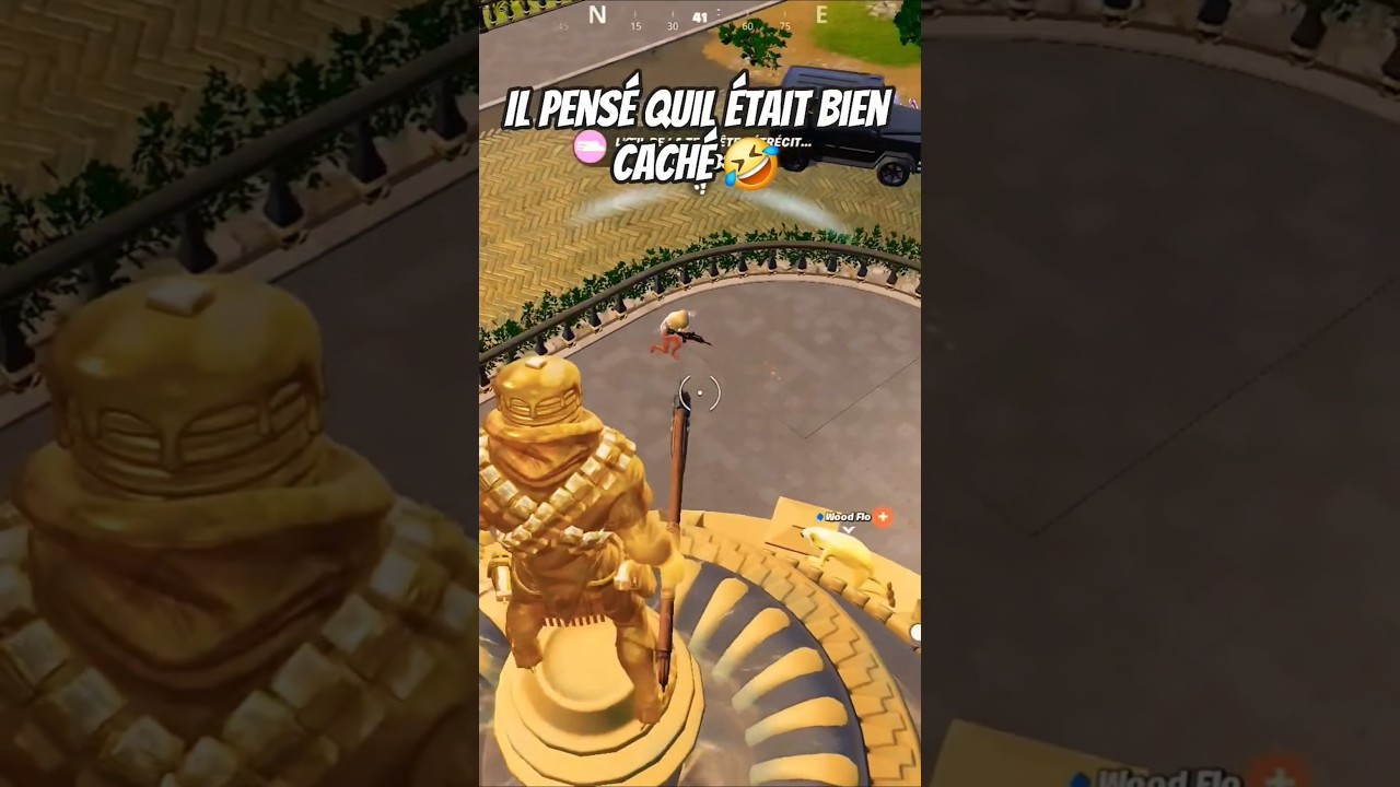 Il fallait pas bouger 🤣 #fortnite #trendingshorts #viral #abonnetoi #trend #gaming #fortnitememes