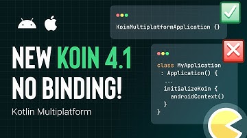 No more Manual Koin Initialization - New Context Binding is Awesome! 🍻