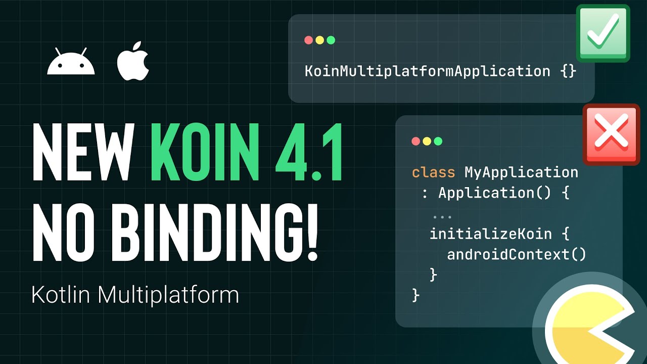 No more Manual Koin Initialization - New Context Binding is Awesome! 🍻