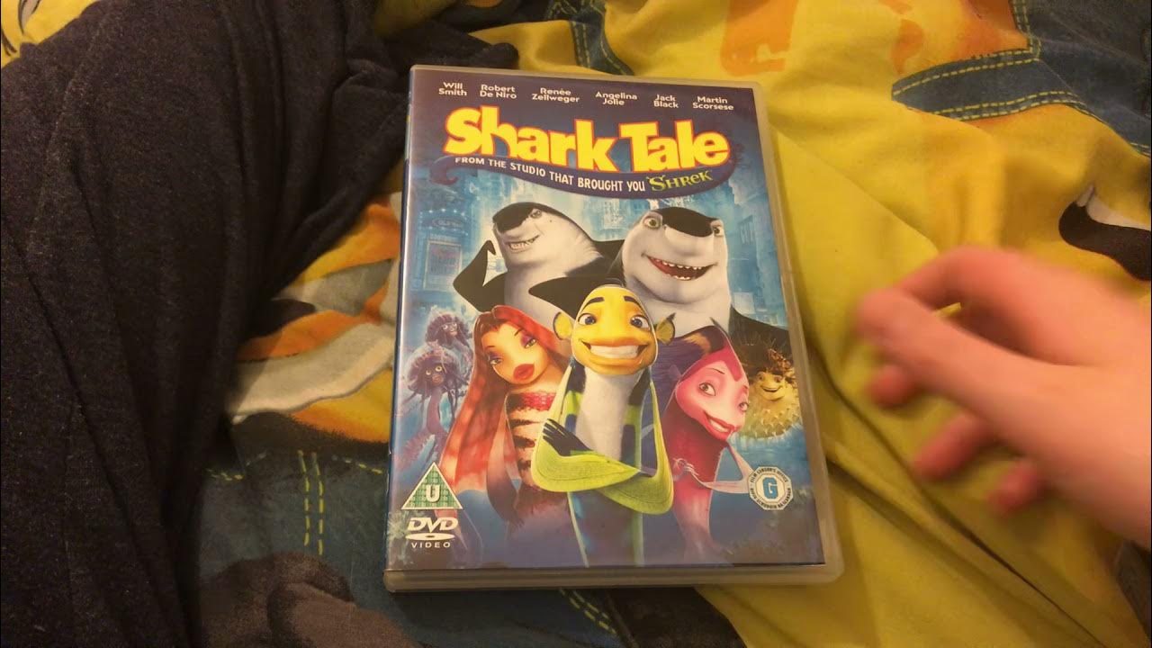 Shark Tale (UK) Dvd Unboxing - YouTube