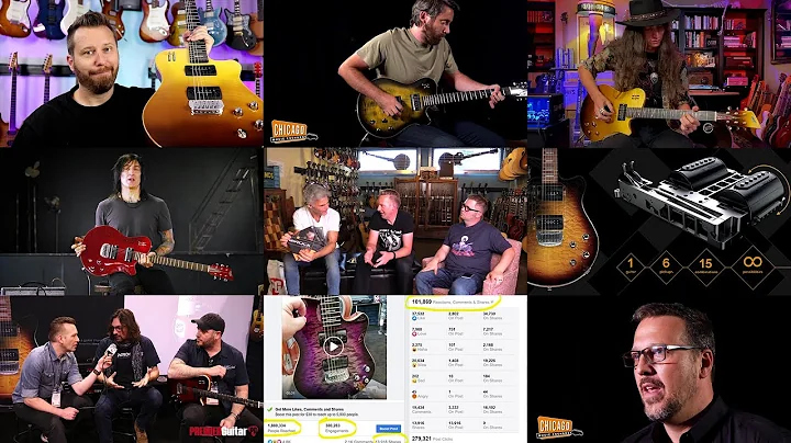 GYROCK - See and hear what Richard Fortus, @Justin Johnson, @Darrell Braun Guitar say about it.