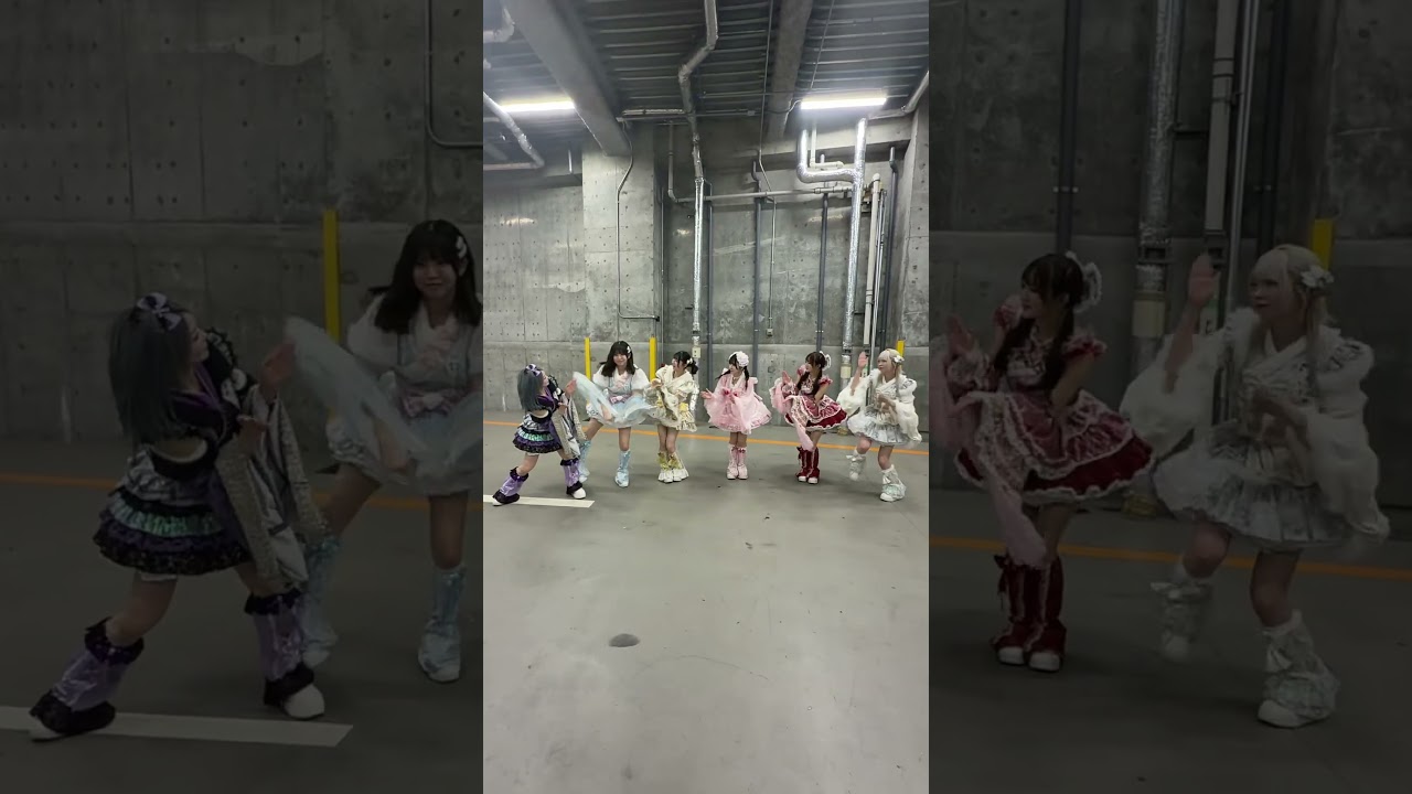 王国で𝑫𝒂𝒏𝒄𝒆‪____‪❤︎‬💃💃💃💃💃💃 #よるあみ #夜光性アミューズ