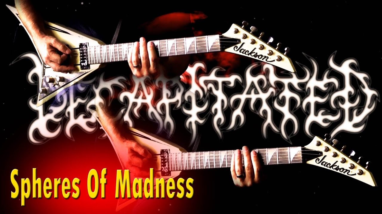 Decapitated - Spheres Of Madness FULL Guitar Cover