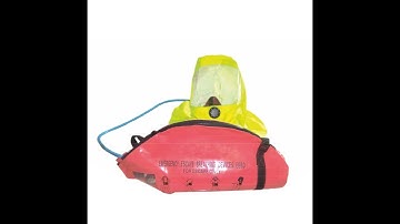 Saviour Mariner Escape Set EEBD with Steel Cylinder