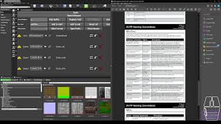 Unreal Tool:  Batch Rename Tool - Open Virtual Film Project