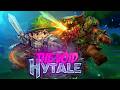 Fighting the Void Creature in Hytale!