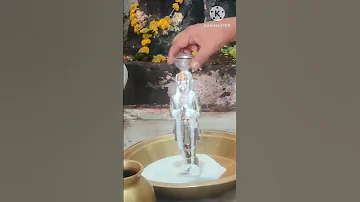 Hanuman Abhishekam#shortvideo