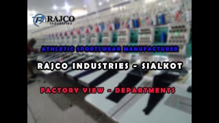 Rajco Industries Sialkot Pakistan - Athletics Sports Teamwear Manufacturer Documentary