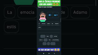 Passeio diário com doguinho #duolingo #duolingobrasil #esperanto