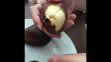 Салак, Salak, змеиный фрукт, snake fruit
