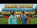 Andrew Callaghan From Channel 5 Youtube Channel HEARS THE GOSPEL At The WHITE HOUSE @Channel5YouTube
