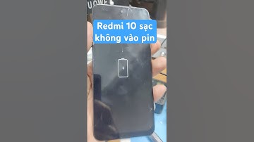 Redmi 10 lỗi sạc không vào pin,cắm sạc chỉ lên pin rồi khởi động lại.#shortvideo