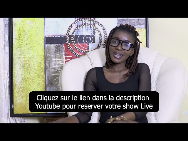 Reserver Sandy et Bella Black : Appel video - Show Live class=