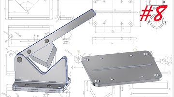 Học inventor cơ bản: Vẽ dao cắt ống bằng inventor - Part 8